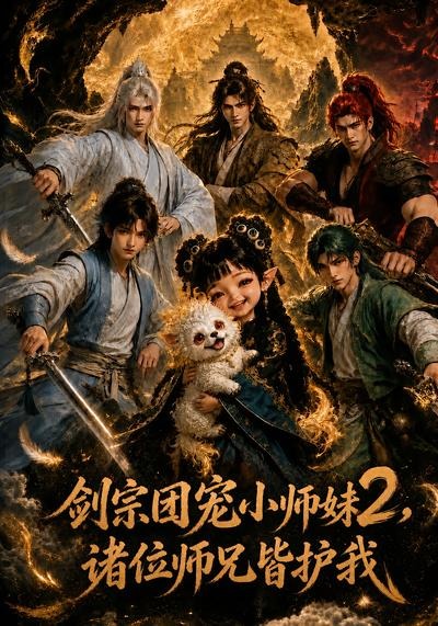 剑宗团宠小师妹2，诸位师兄皆护我封面