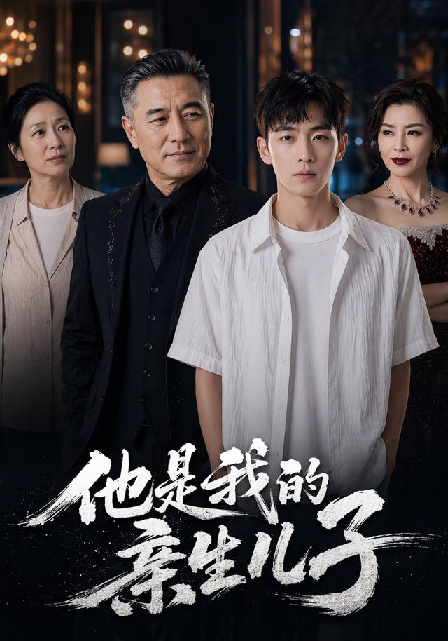 他是我的亲生儿子封面