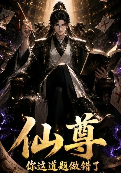 仙尊你这道题做错了封面