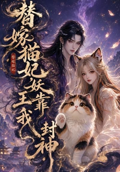 替嫁猫妃，妖王靠我封神封面