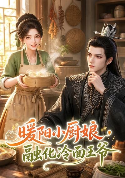 暖阳小厨娘，融化冷面王爷封面