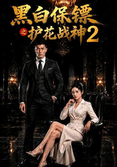 黑白保镖之护花战神2封面