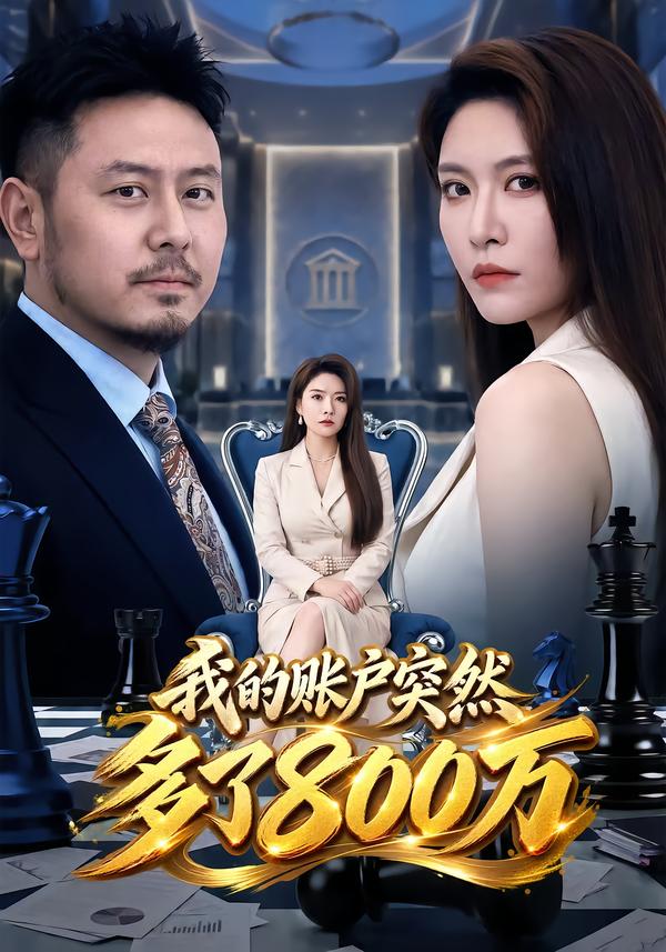我的账户突然多了800万封面