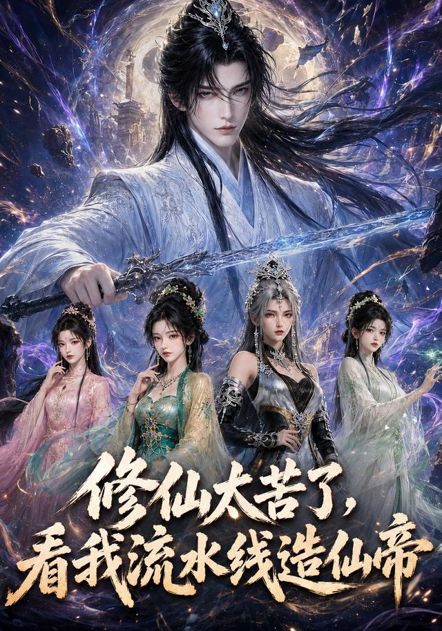 修仙太苦了，看我流水线造仙帝封面