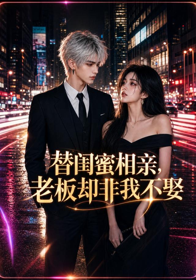 替闺蜜相亲，老板却非我不娶封面