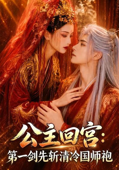 公主回宫：第一剑先斩清冷国师袍封面