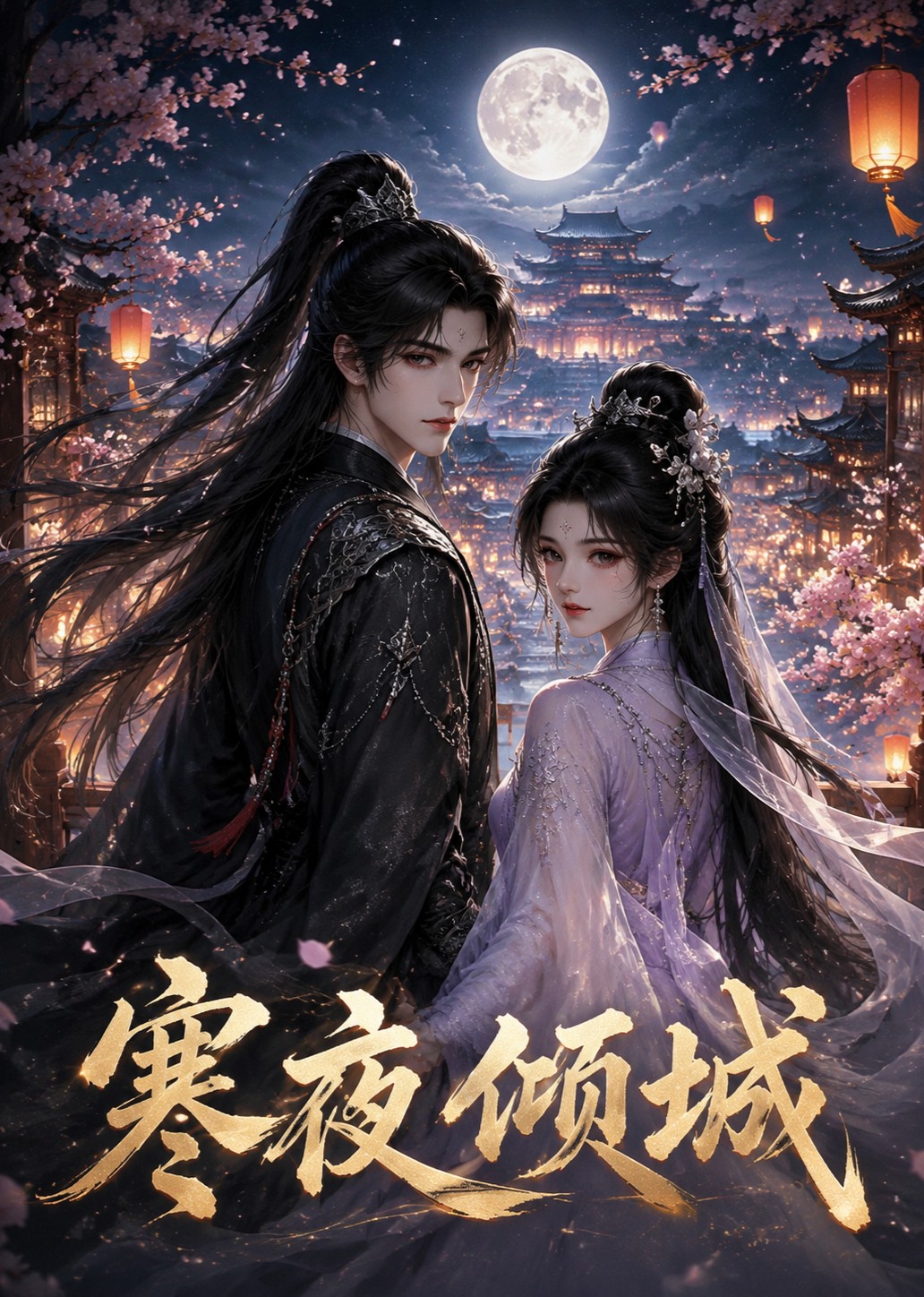 寒夜倾城封面