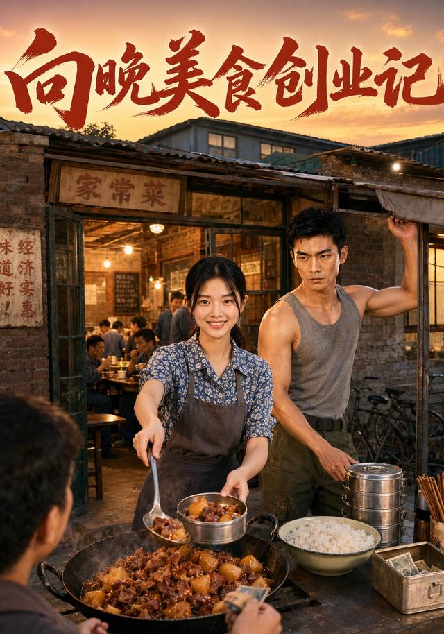 向晚美食创业记封面