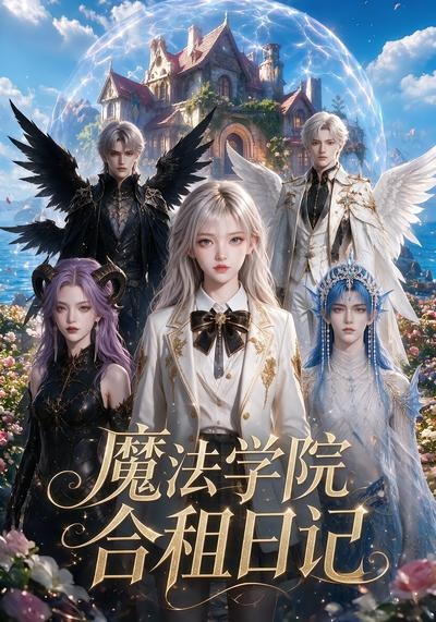 魔法学院合租日记封面