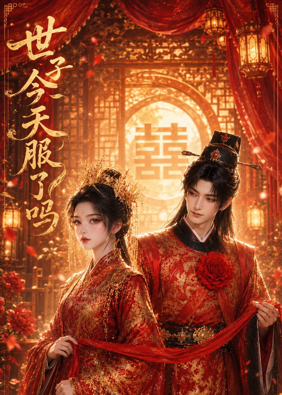 世子今天服了吗封面