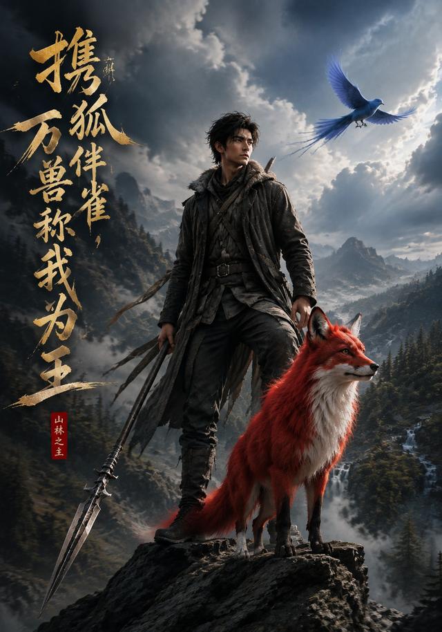 携狐伴雀，万兽称我为王封面