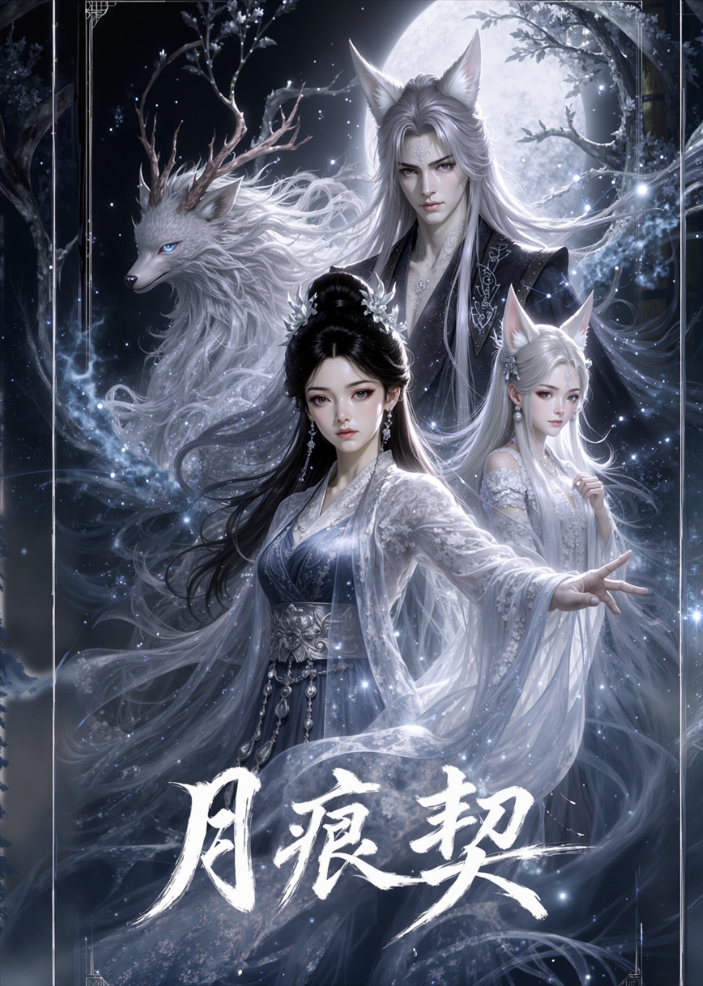 月痕契封面