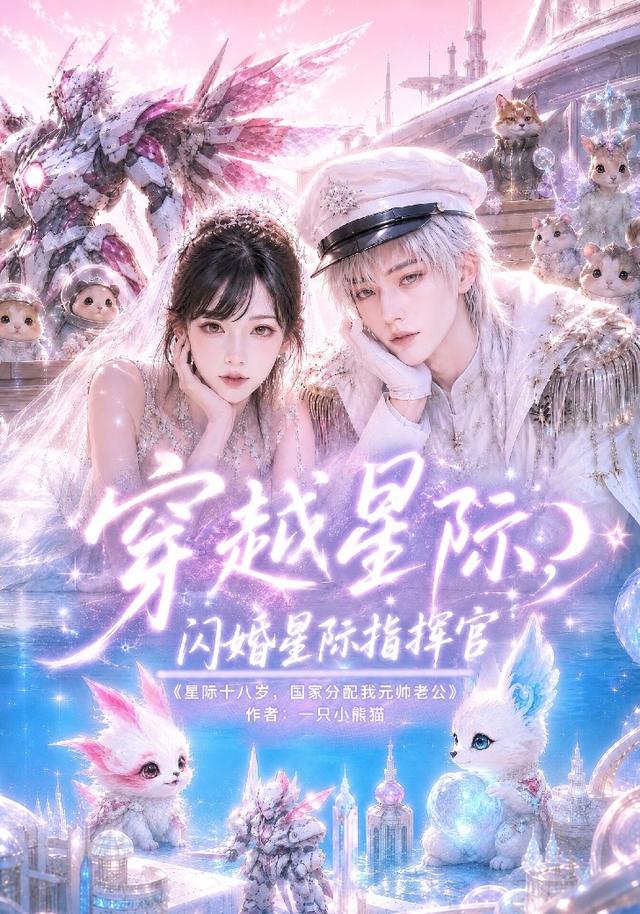 穿越星际，闪婚星际指挥官封面