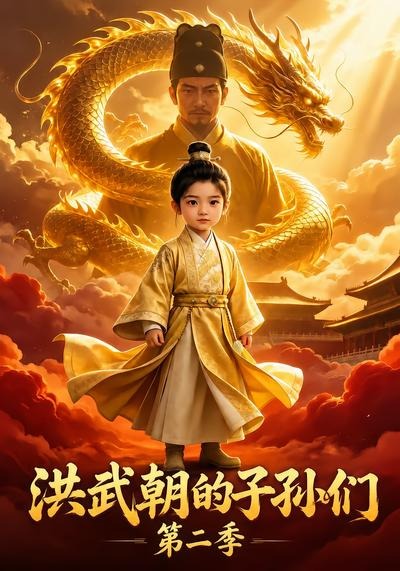 洪武朝的子孙们第二季封面