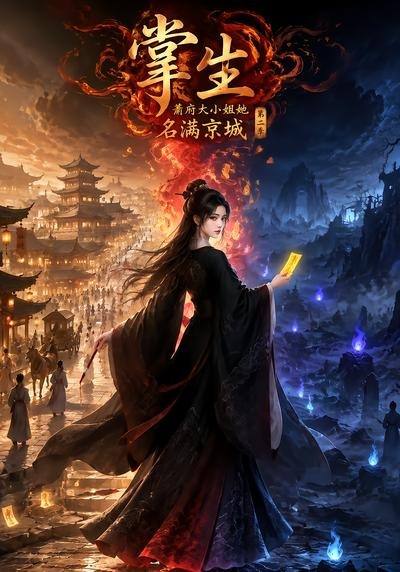 掌生：萧府大小姐她名满京城第二季封面
