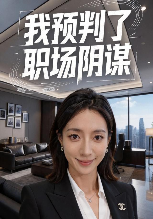 我预判了职场阴谋封面