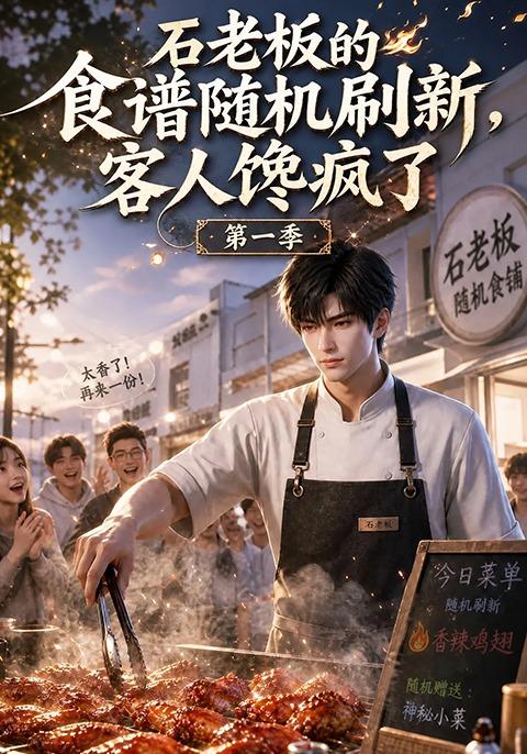 石老板的食谱随机刷新，客人馋疯了第一季封面