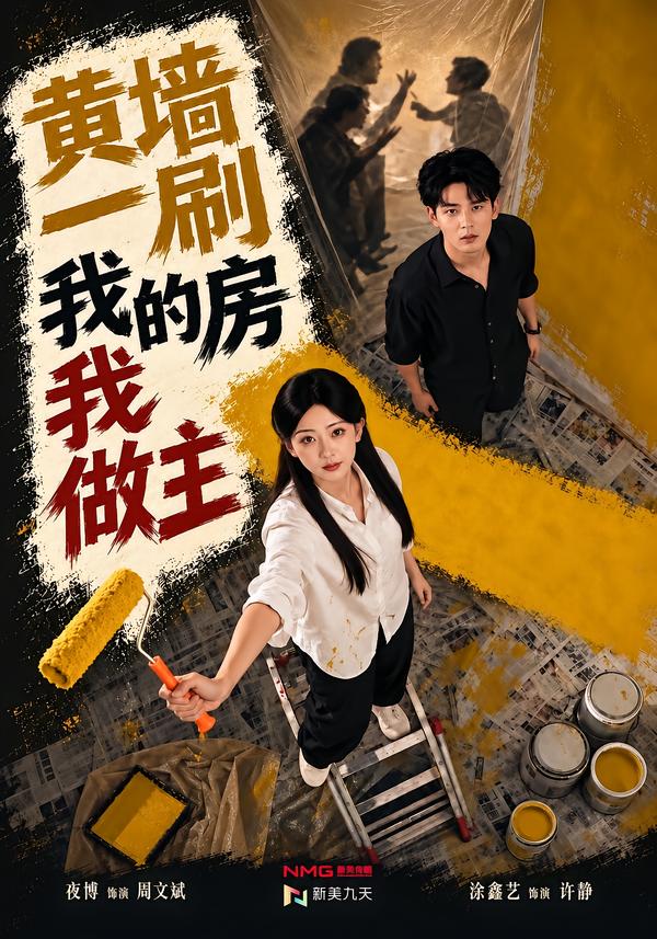 黄墙一刷，我的房我做主封面
