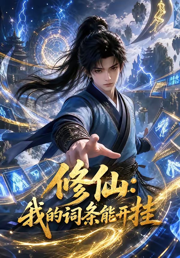 修仙：我的词条能开挂封面