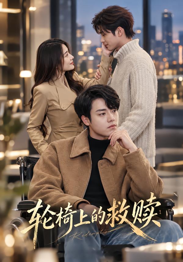 轮椅上的救赎封面