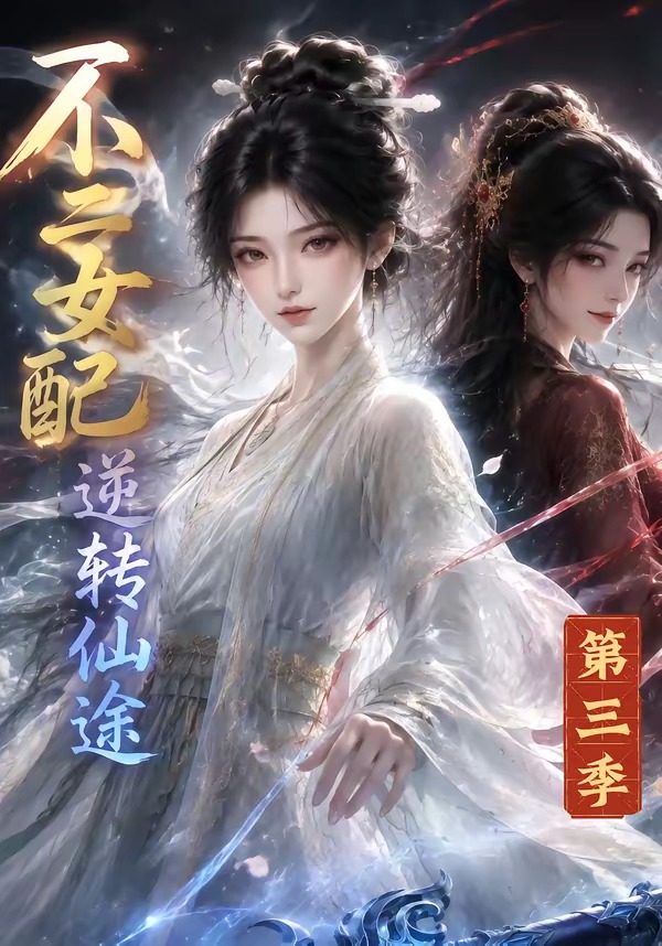 不二女配，逆转仙途第三季封面