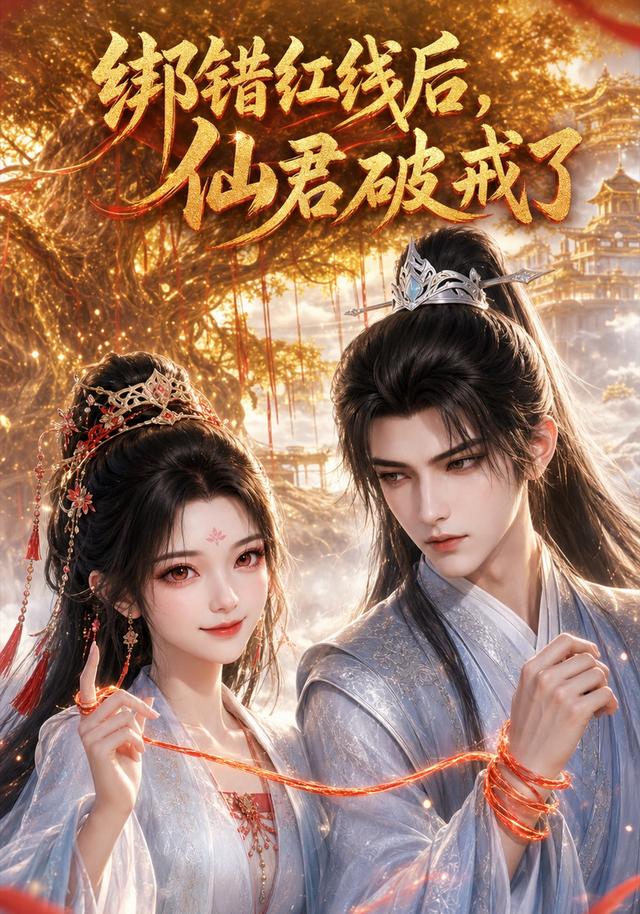 绑错红线后仙君破戒了封面