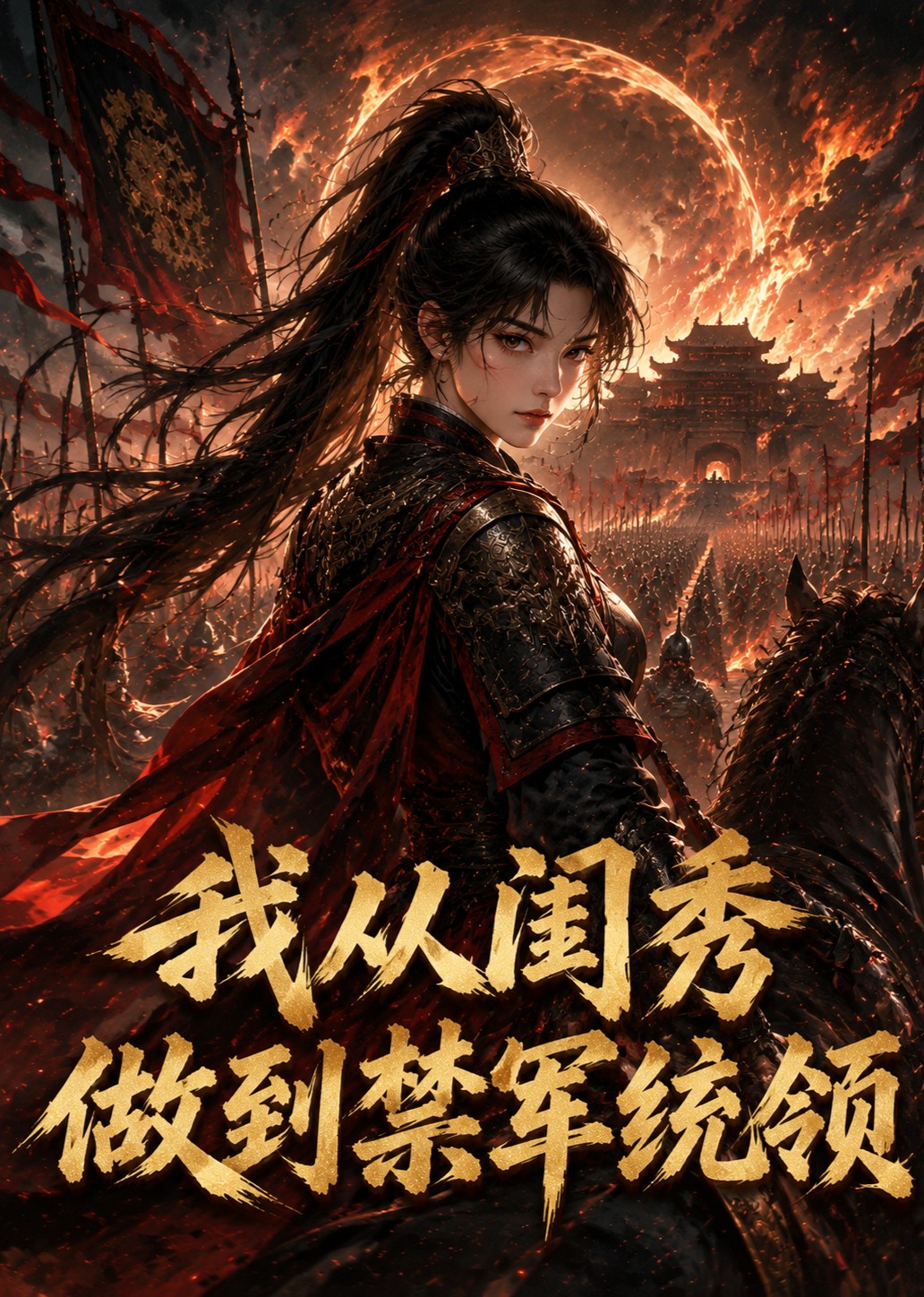 我从闺秀做到禁军统领封面