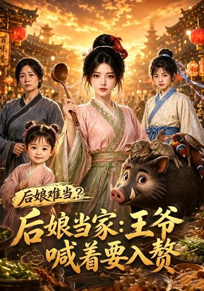 后娘当家：王爷喊着要入赘(AI漫剧)封面