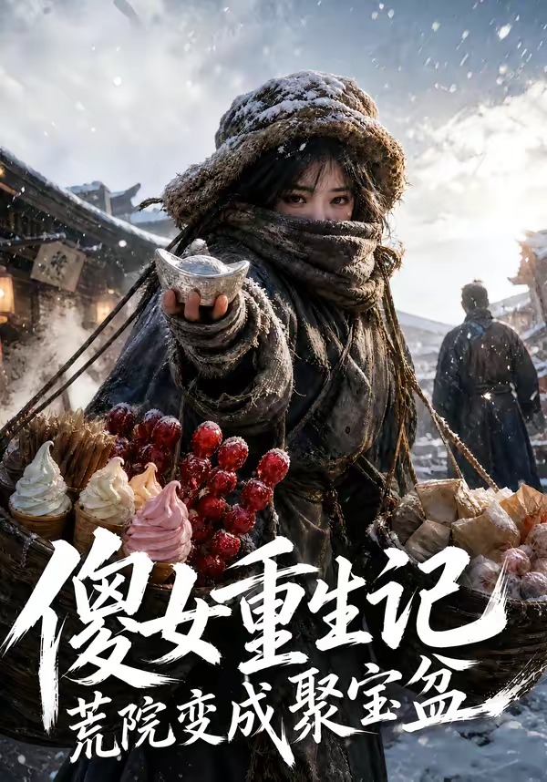 傻女重生记，荒院变成聚宝盆封面