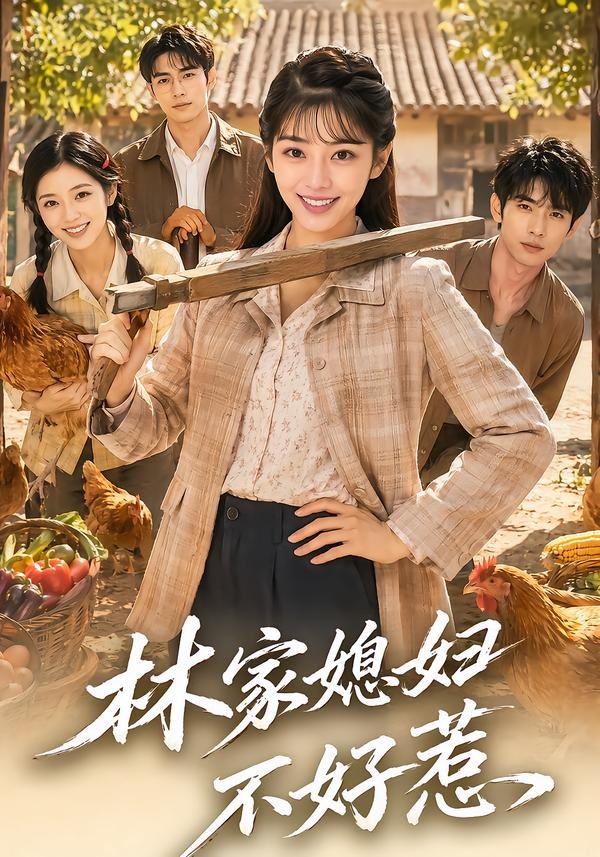 林家媳妇不好惹封面
