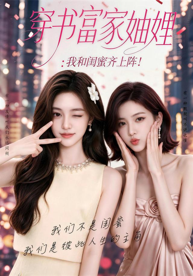 穿书富家妯娌，我和闺蜜齐上阵80集版封面