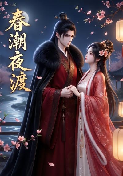 春潮夜渡封面