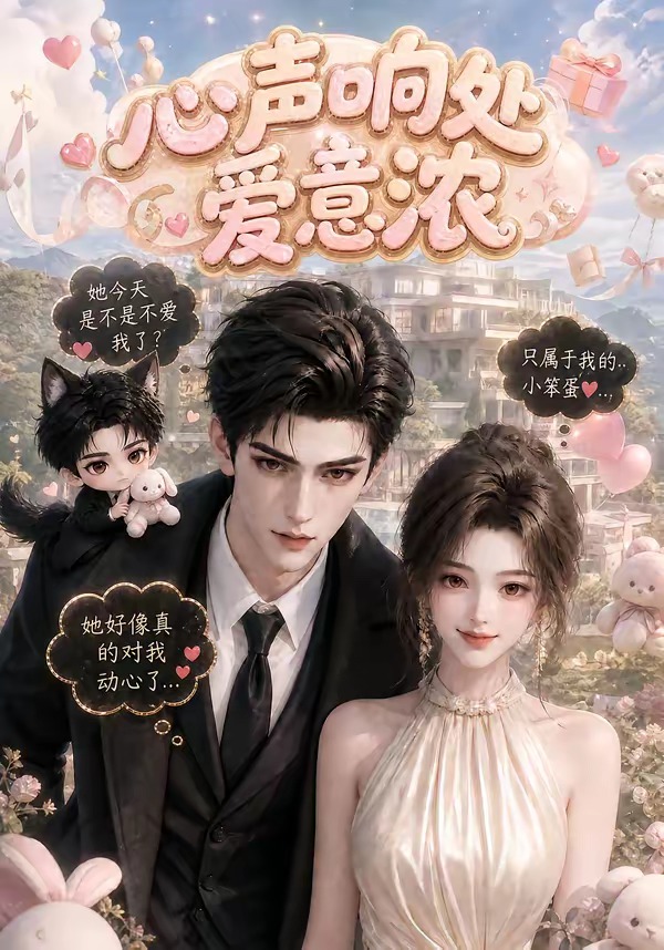 心声响处爱意浓封面