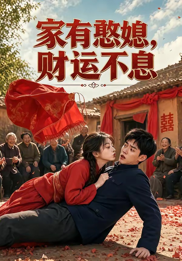 家有憨媳，财运不息封面
