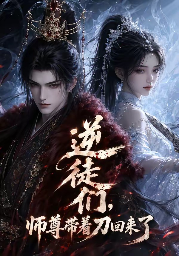 逆徒们，师尊带着刀回来了封面