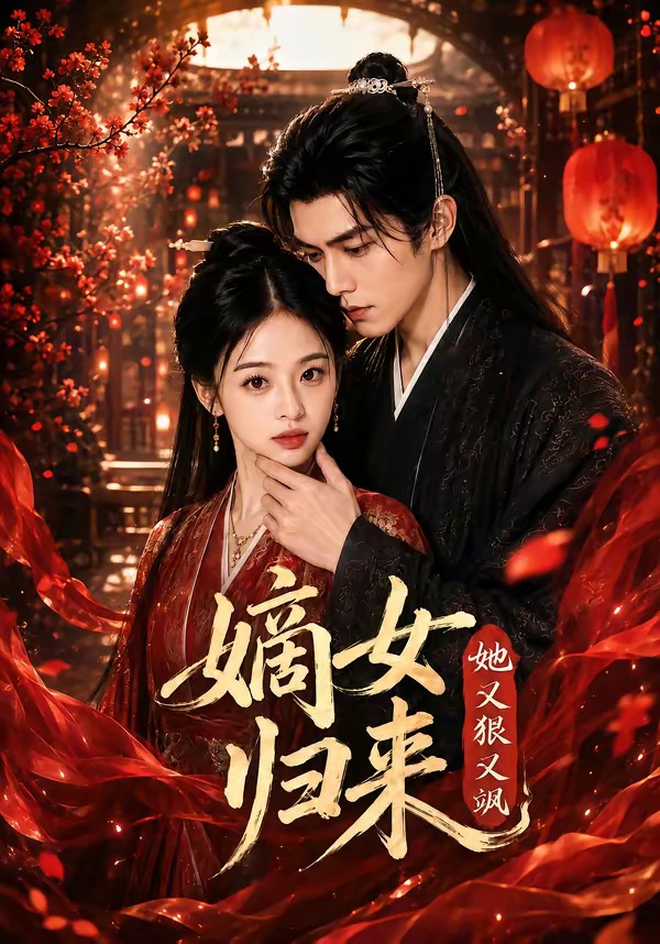 嫡女归来她又狠又飒封面
