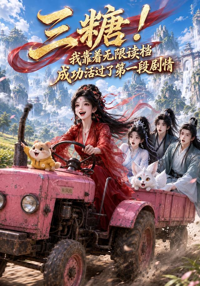 三糖！我靠着无限读档成功活过了第一段剧情封面