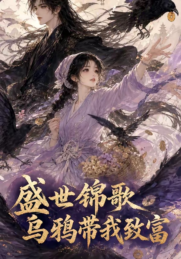 盛世锦歌：乌鸦带我致富封面