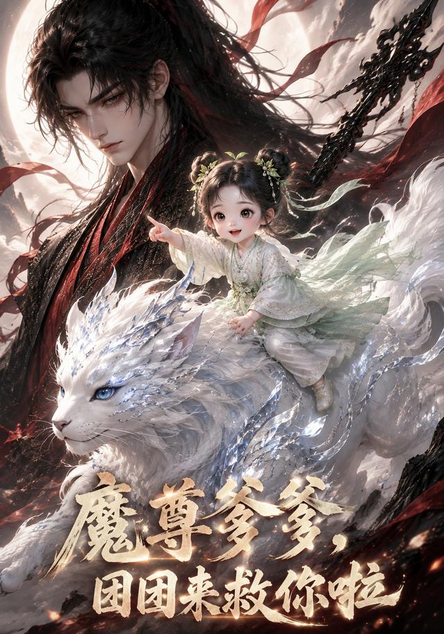 魔尊爹爹，团团来救你啦封面