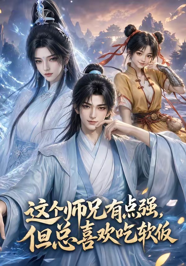这个师兄有点强，但总喜欢吃软饭封面