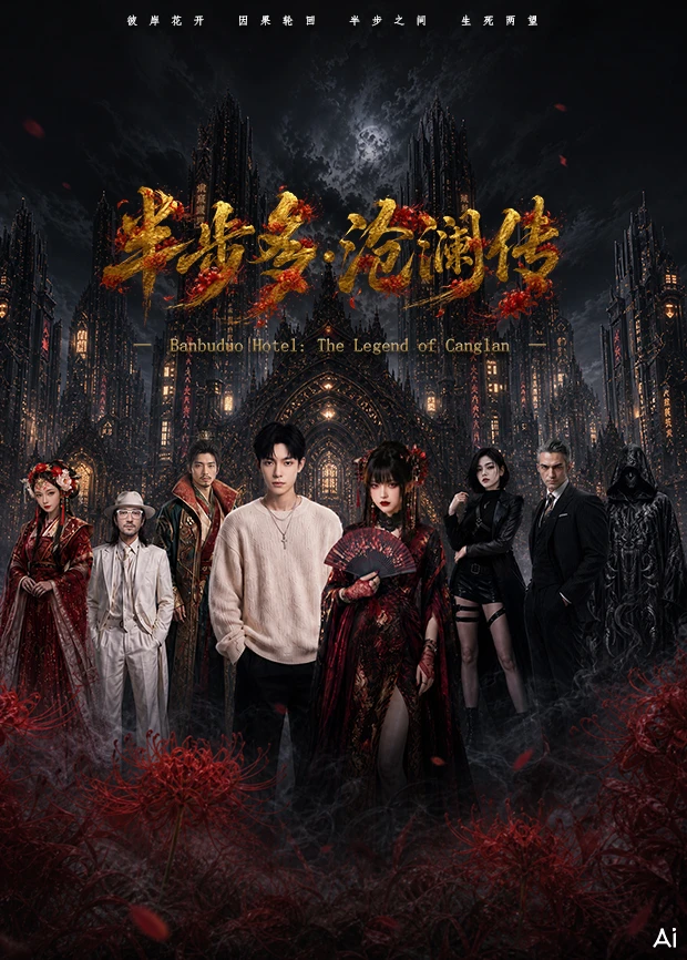 半步多沧澜传封面