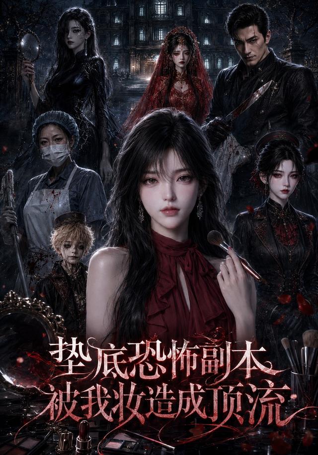 垫底恐怖副本被我妆造成顶流封面