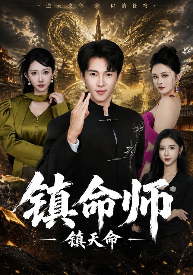 镇命师，镇天命封面