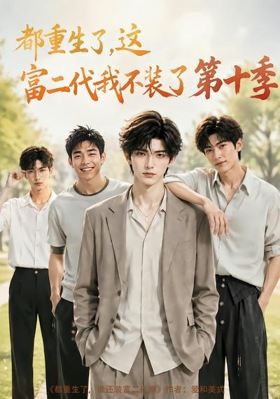 都重生了，这富二代我不装了第十季封面