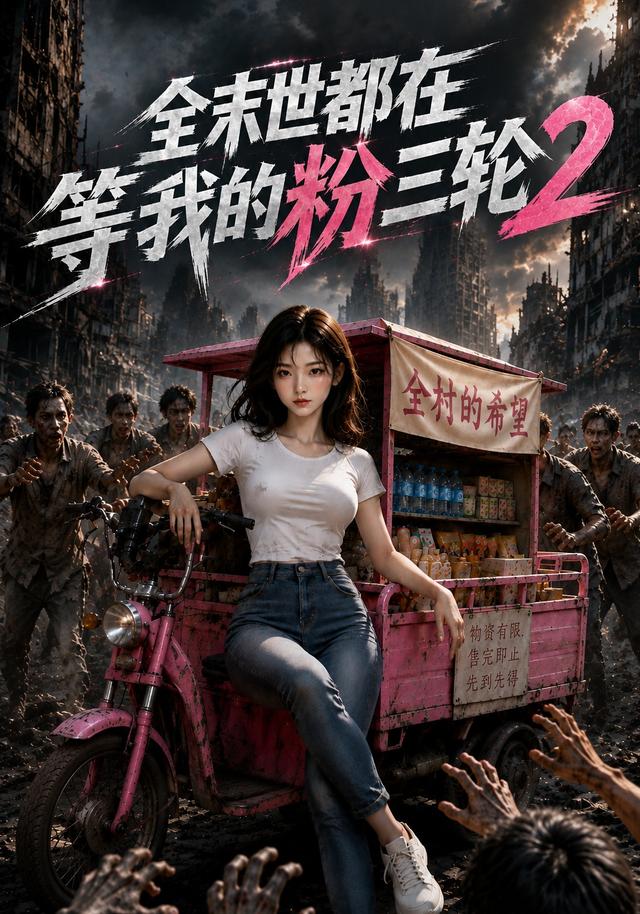 全末世都在等我的粉三轮2封面