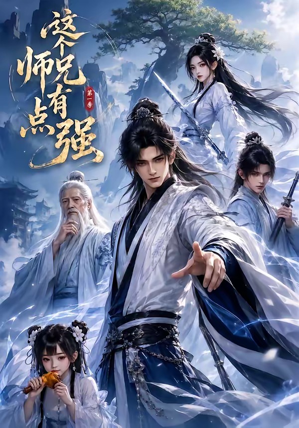这个师兄有点强封面
