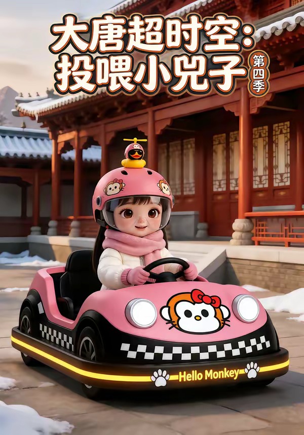 大唐超时空：投喂小兕子第四季封面