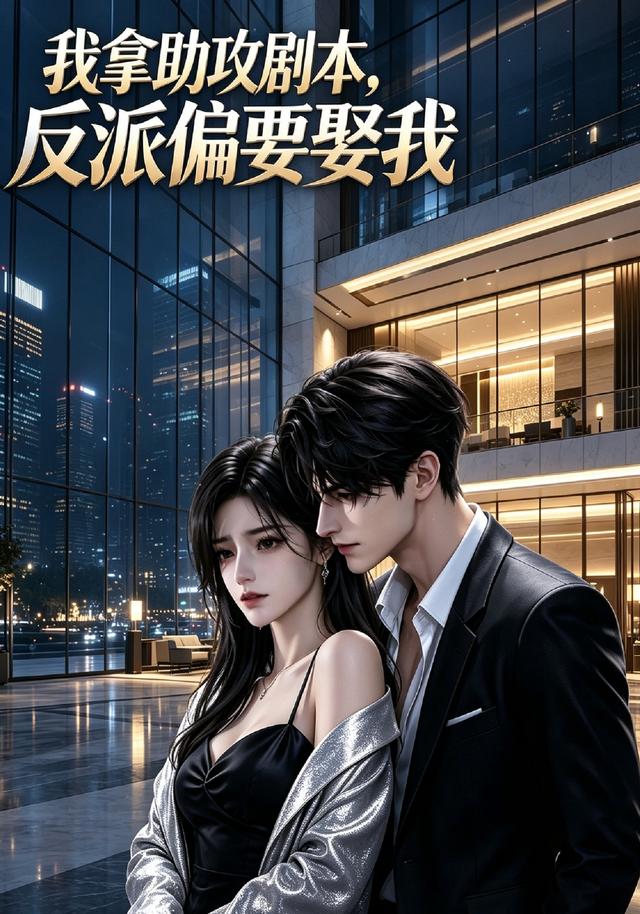 我拿助攻剧本，反派偏要娶我封面