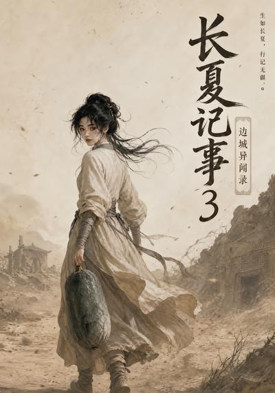 长夏记事3，边城异闻录封面