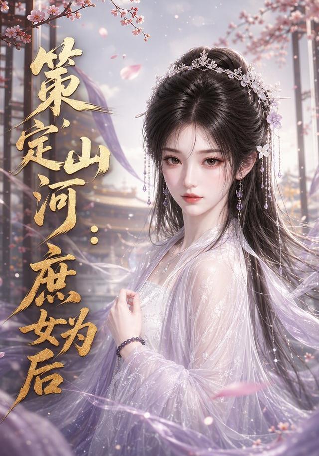 策定山河：庶女为后封面